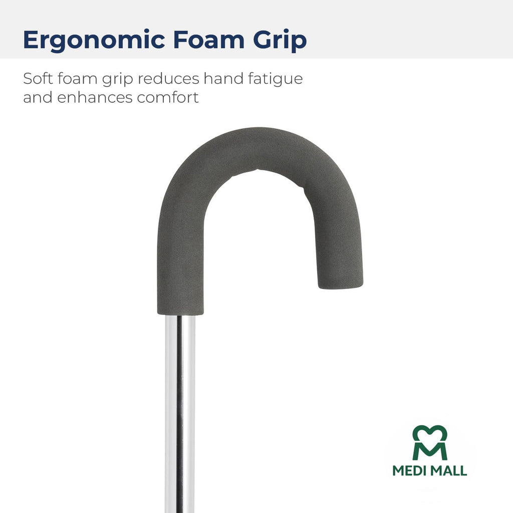 Sing Point Cane ■  عكاز معدني مفرد