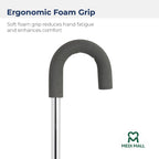 Sing Point Cane ■  عكاز معدني مفرد