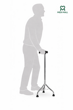 Tripod Cane   ■  عكاز ثلاثي الأرجل