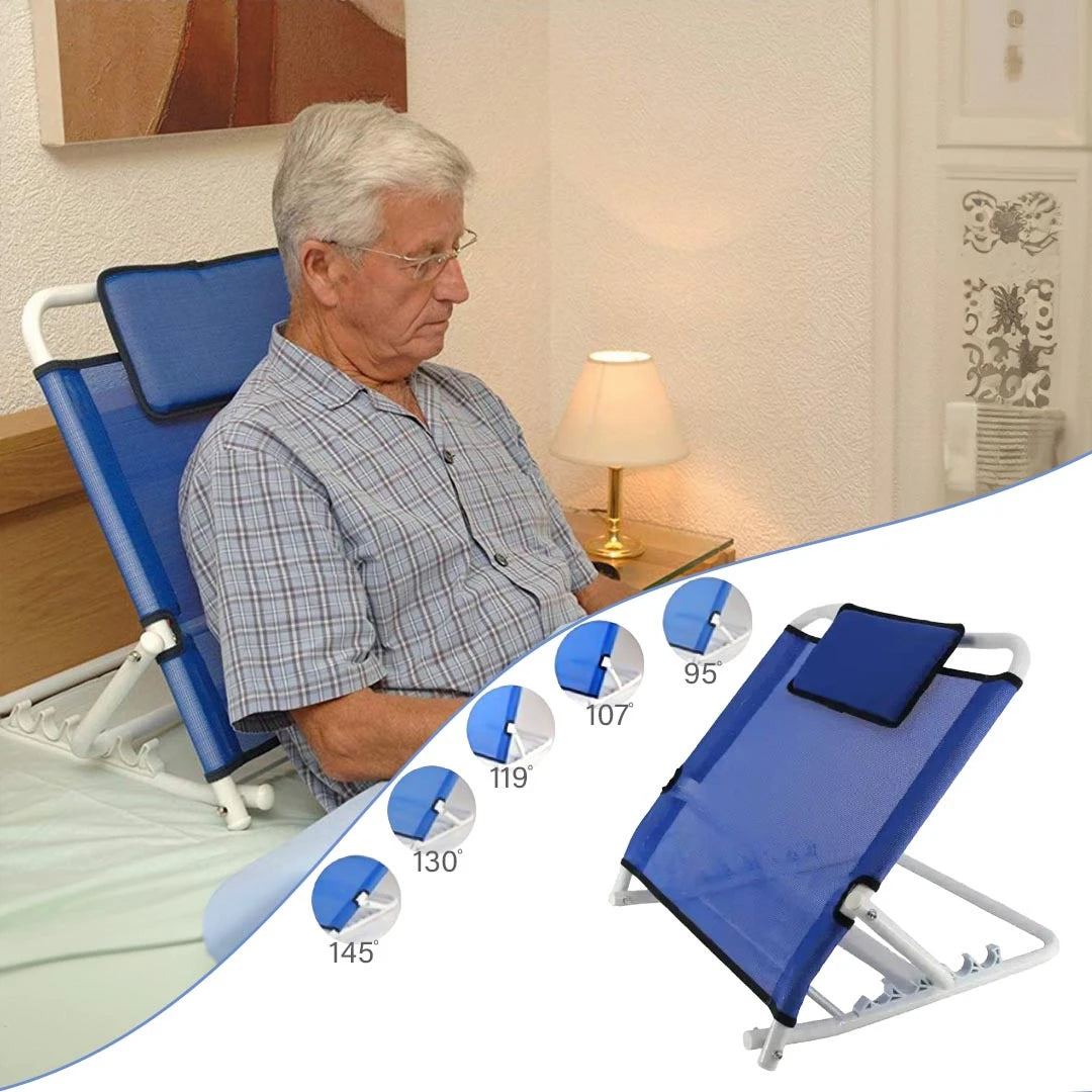 Adjustable Angle Bed Back Rest  ■  مسند ظهر للسرير متعدد الدرجات
