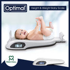 OPTIMAL - HEIGHT AND WEIGHT DIGITAL BABY SCALE
