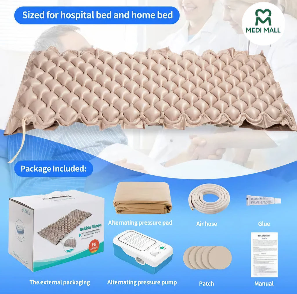 Air Mattress ( Bubble Type ) ■ فرشة هواء طبية فقاعية