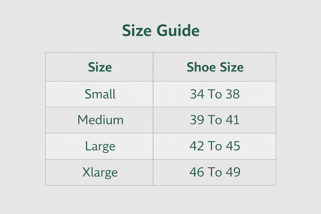 Cast Shoe ■ حذاء الجبيرة