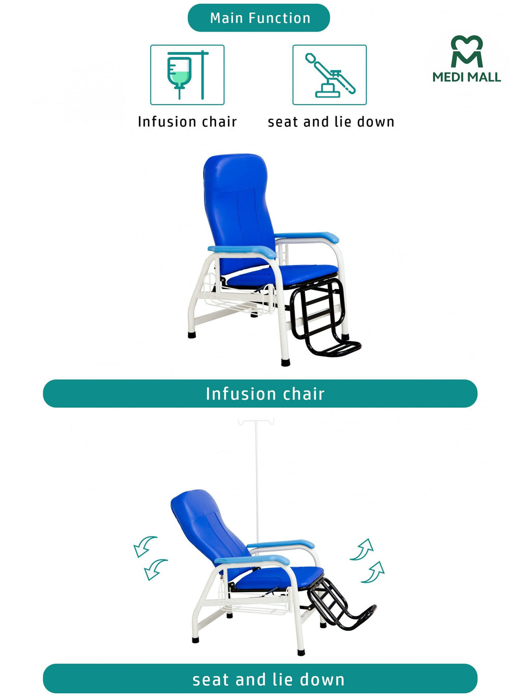 Transfusion Chair ■ كرسي سحب دم
