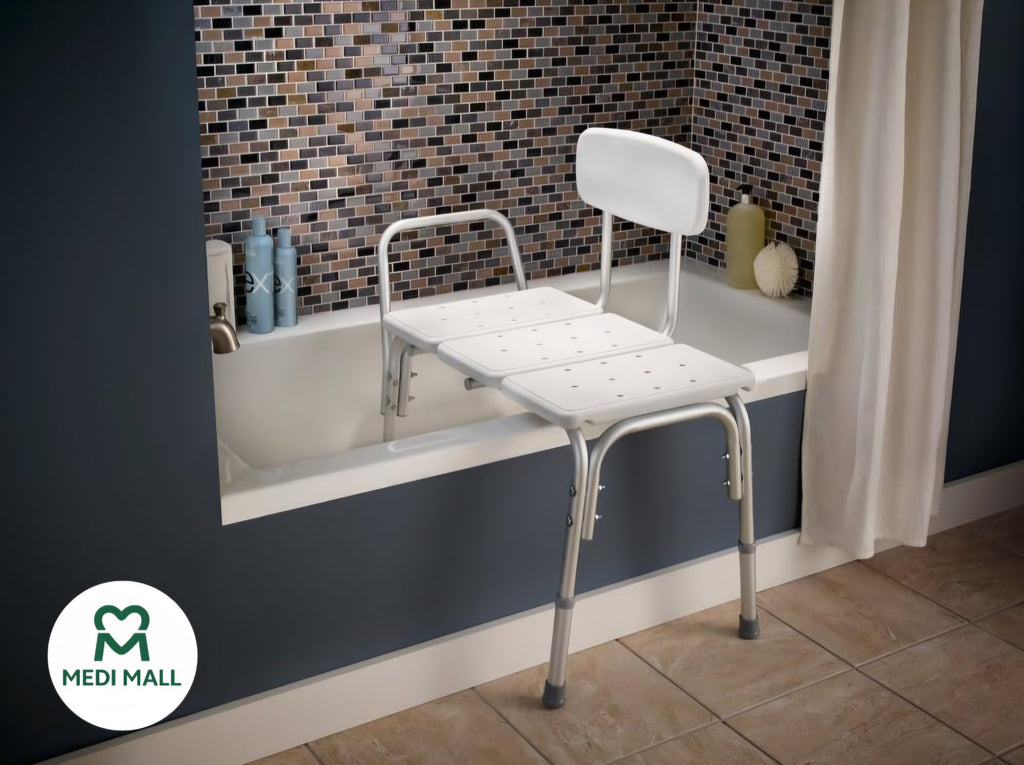 Bath Chair ■  كرسي استحمام طويل مع مسند