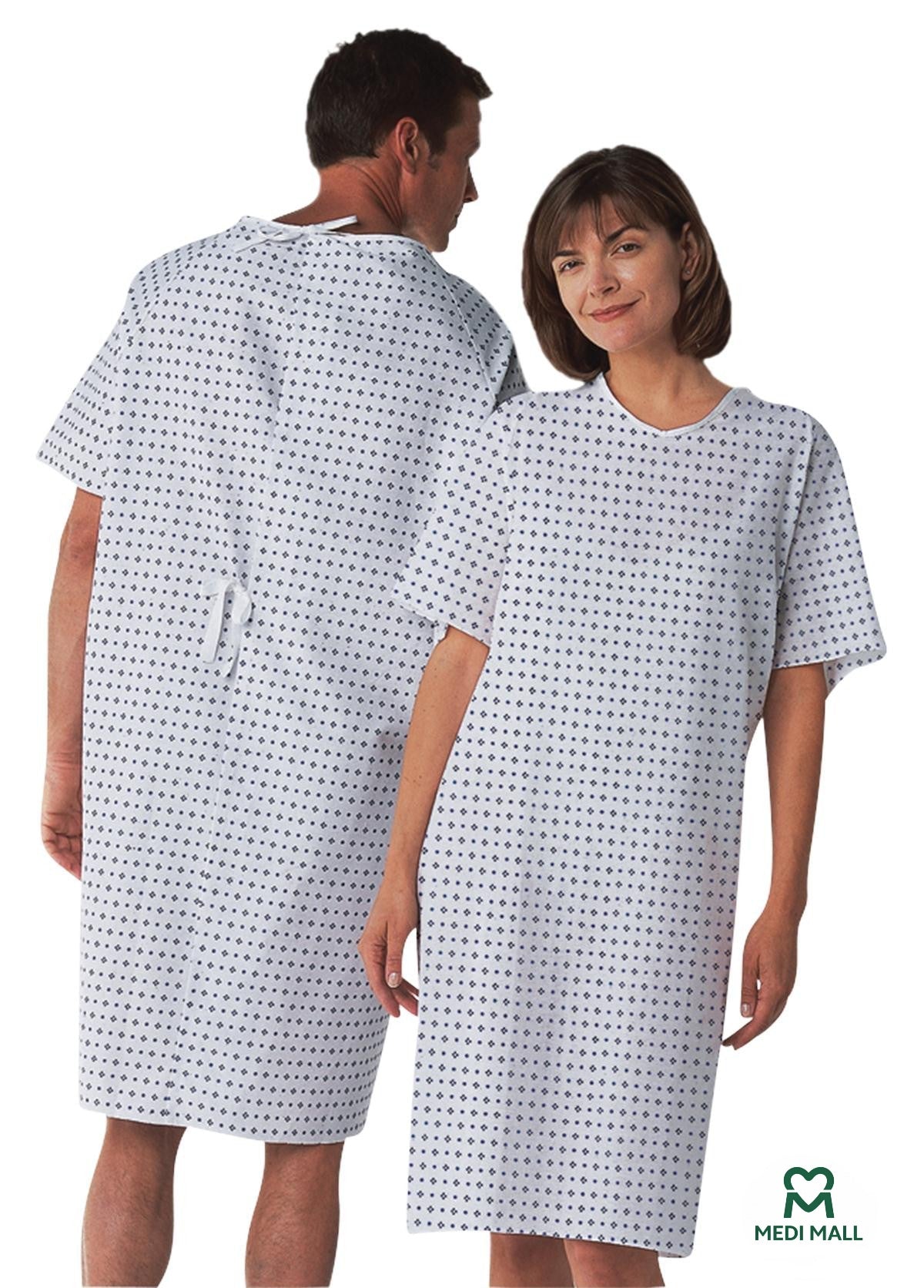 Hospital Patient Gown ■ مريول مريض في المستشفى