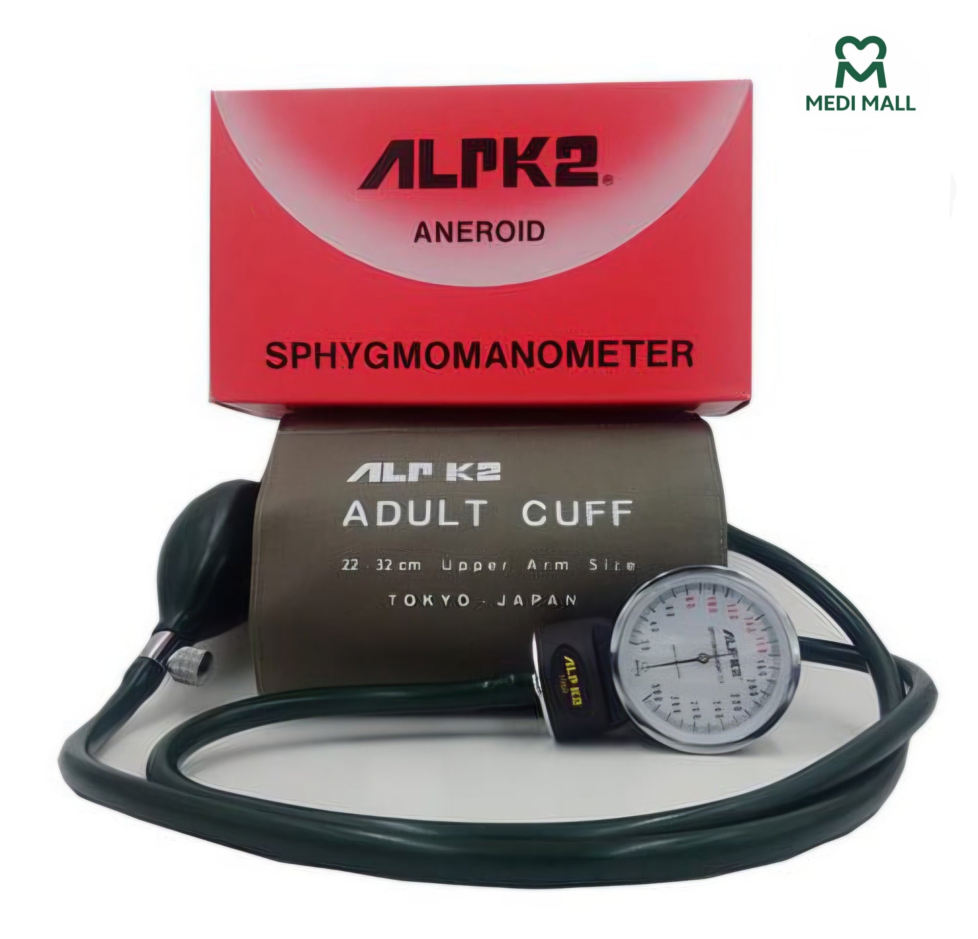 ALPK2  -  Aneroid  Sphygmomanometer ( Japan Made )