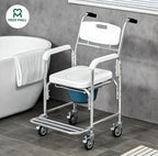 Commode Chair ■ كرسي متعدد الأستعمال مع دواليب