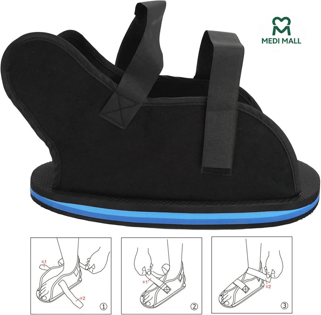 Cast Shoe ■ حذاء الجبيرة