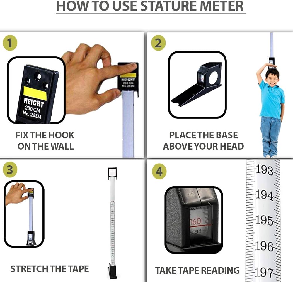 Stature Meter 200 cm