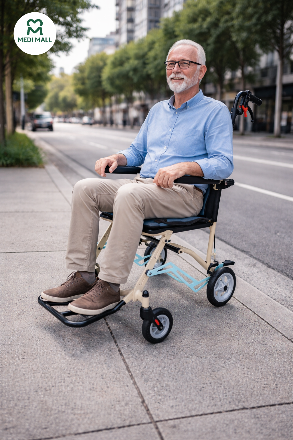 Transit Wheelchair ■ كرسي نقل متحرك