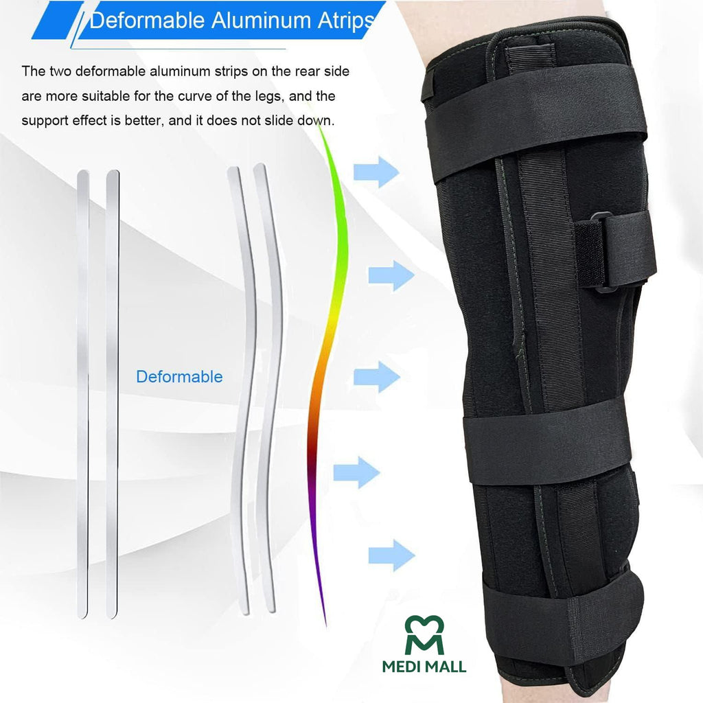 Knee Immobilizer  ■ دعامة تثبيت الركبة