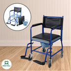 Commode Chair ■ كرسي متعدد الأستعمال مع دواليب