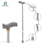 Stick Single Point  ■  عكاز معدني مفرد