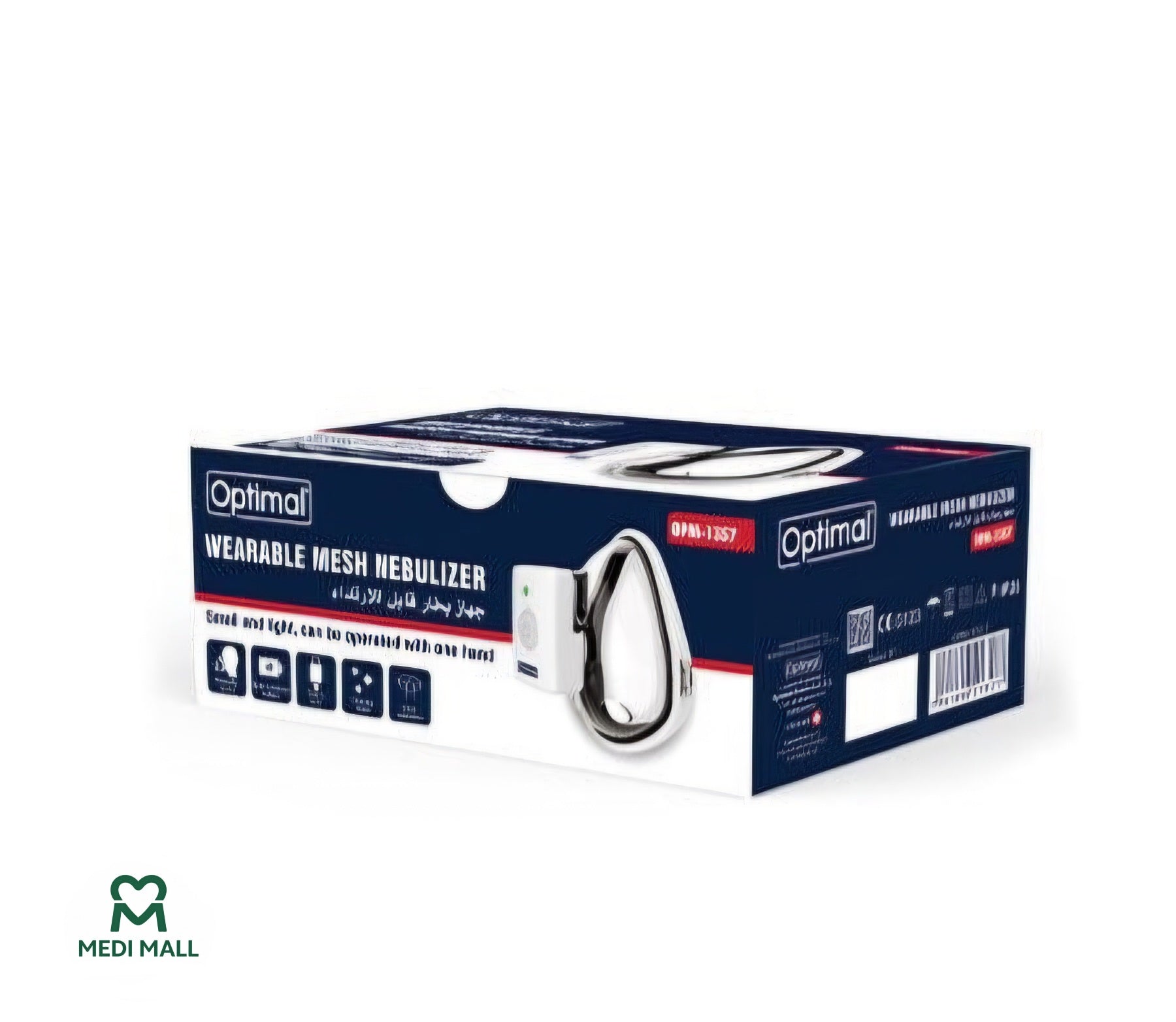 OPTIMAL - Wearable Mesh Nebulizer