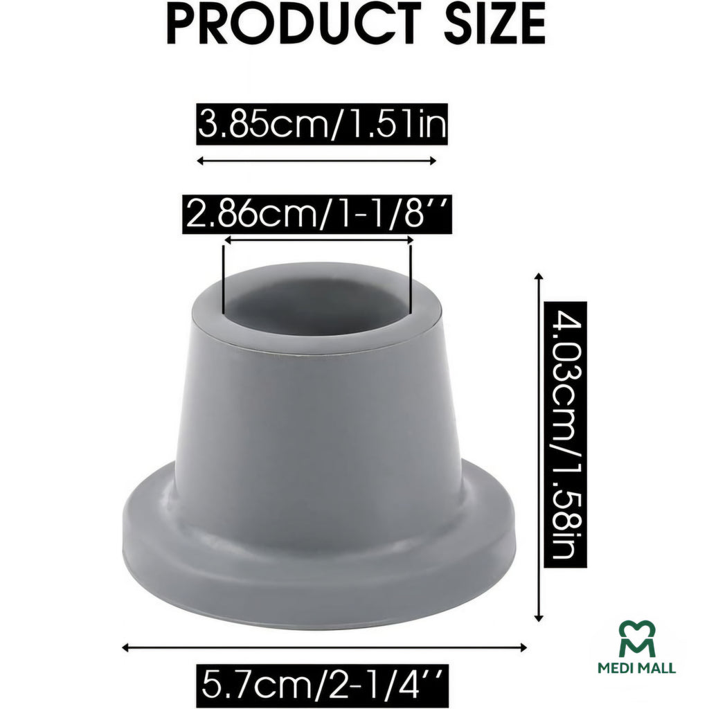 Bath Chair Rubber Tip ■  طبات ارجل كراسي الأستحمام