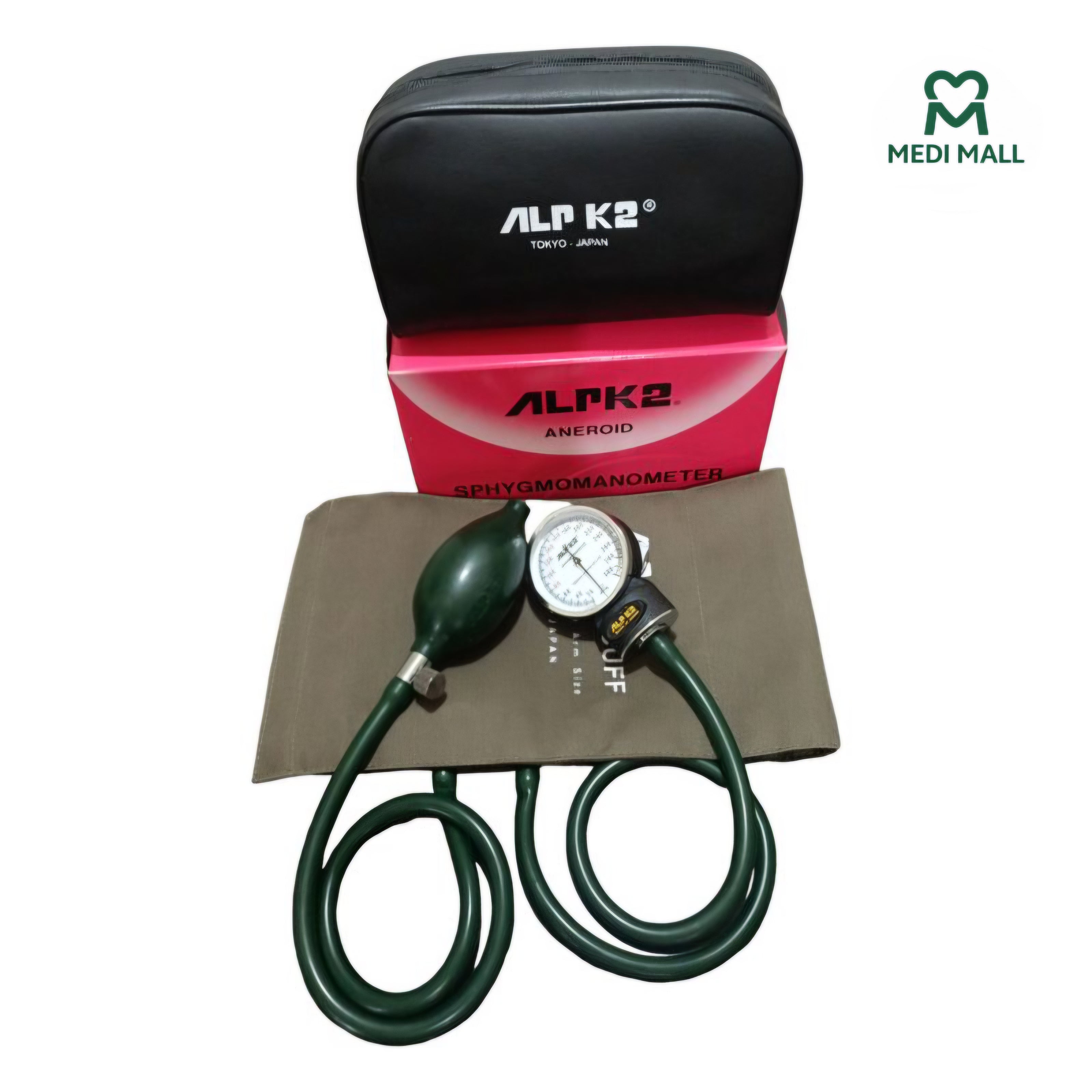 ALPK2  -  Aneroid  Sphygmomanometer ( Japan Made )