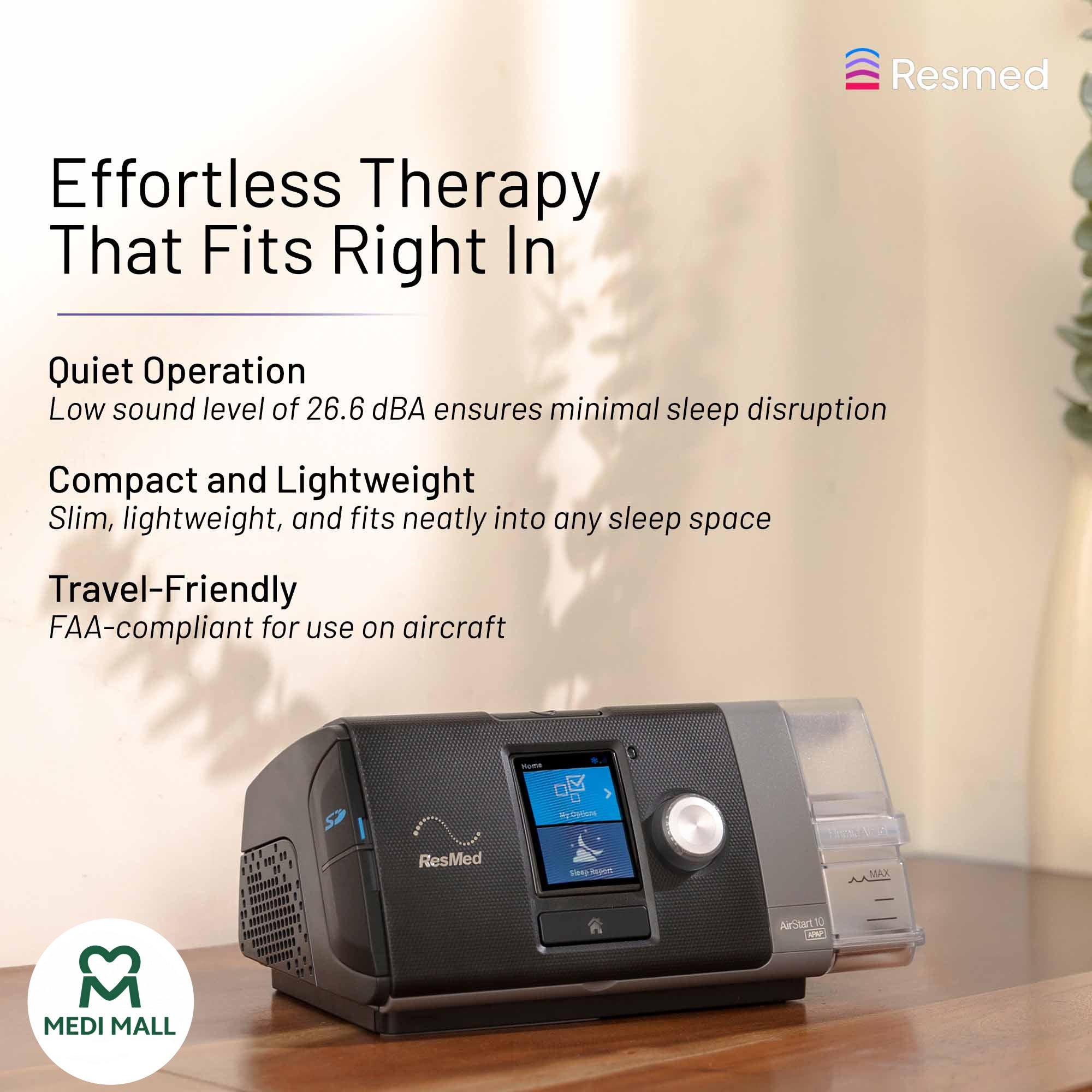 Resmed -  Air Start 10 Auto Cpap