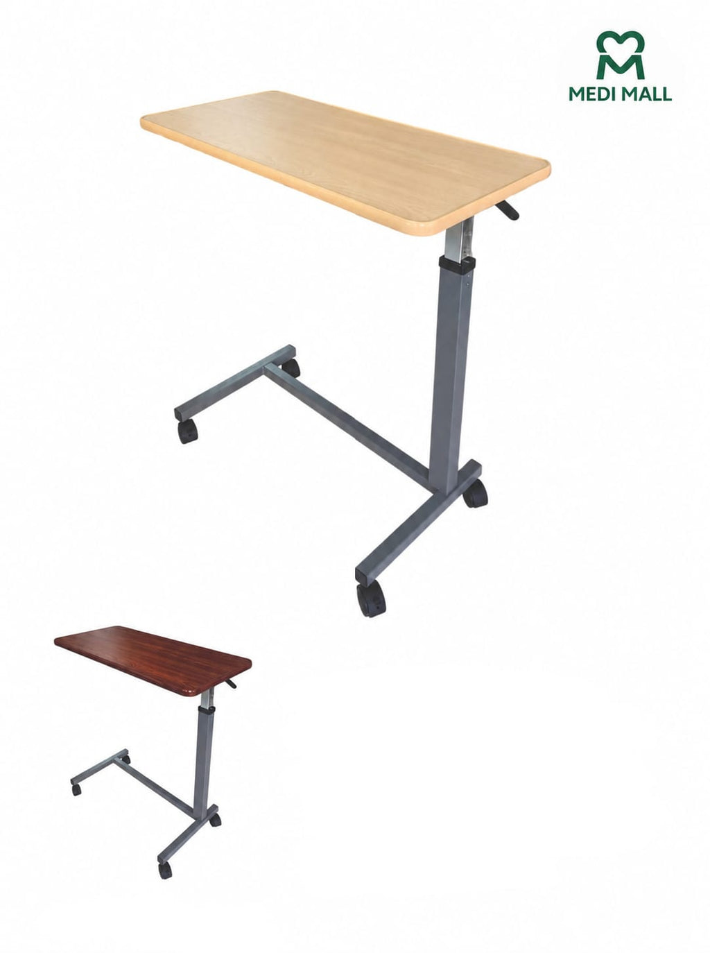 Hydraulic Over Bed Table  ■ طاولة طعام فوق السرير هيدروليك