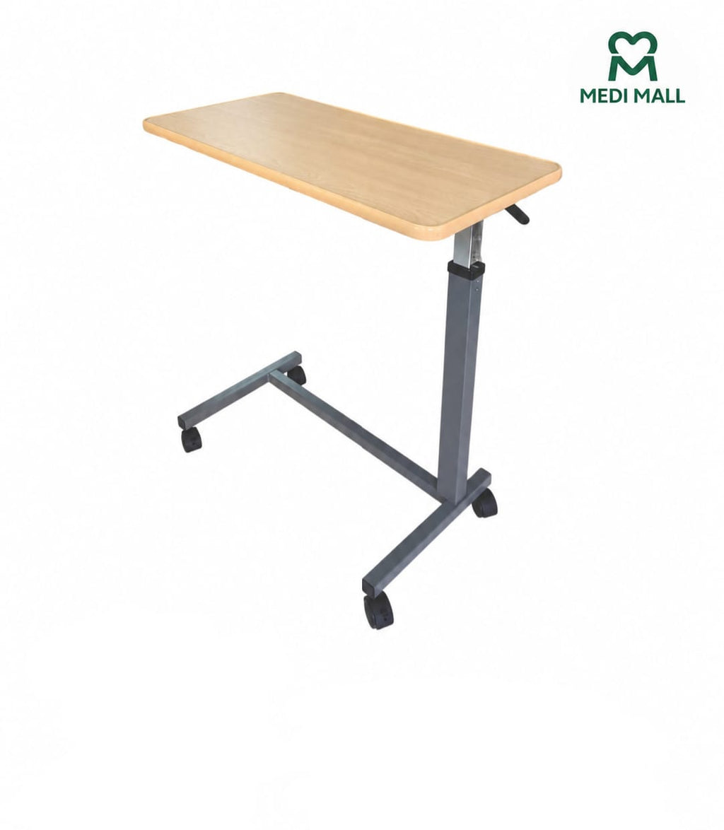 Hydraulic Over Bed Table  ■ طاولة طعام فوق السرير هيدروليك
