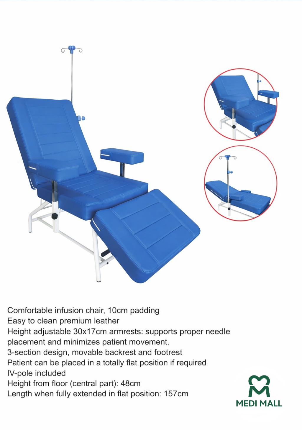 Transfusion Chair ■ كرسي سحب دم