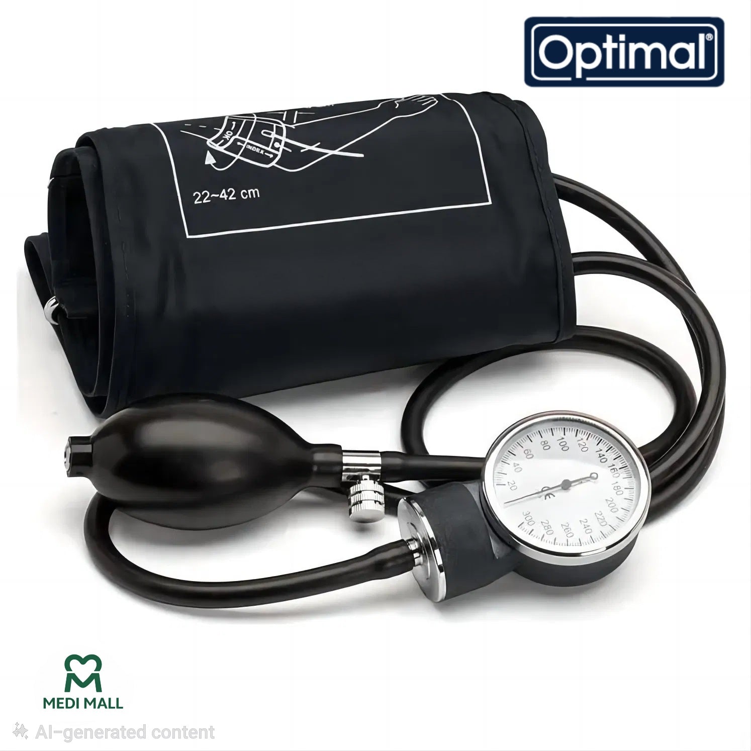 OPTIMAL - Aneroid Sphygmomanometer