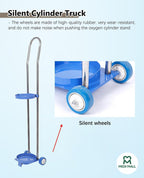 Oxygen Cylinder Truck ■ حمالة قارورة اوكسيجين