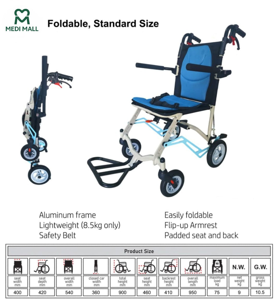 Transit Wheelchair ■ كرسي نقل متحرك