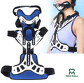 Adjustable Cervico-Thoraco-Lumbar Orthosis (CTLSO Brace)     ■   دعامة الرقبة والعمود الفقري الصلبة القابلة للتعديل