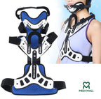 Adjustable Cervico-Thoraco-Lumbar Orthosis (CTLSO Brace)     ■   دعامة الرقبة والعمود الفقري الصلبة القابلة للتعديل