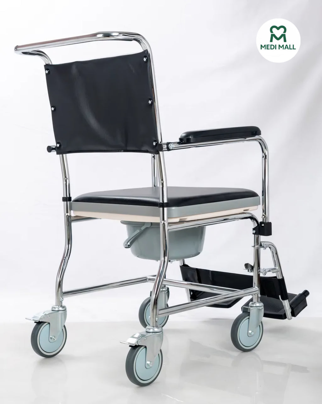 Commode Chair ■ كرسي متعدد الأستعمال مع دواليب