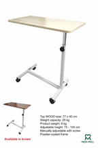Dynamic Over Bed Table ■   طاولة  طعام فوق السرير يدوي