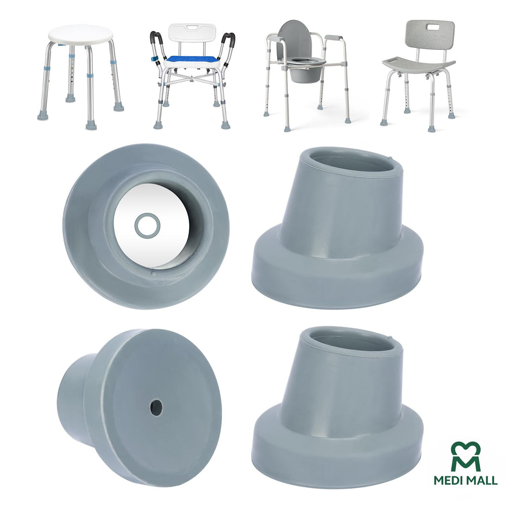 Bath Chair Rubber Tip ■  طبات ارجل كراسي الأستحمام