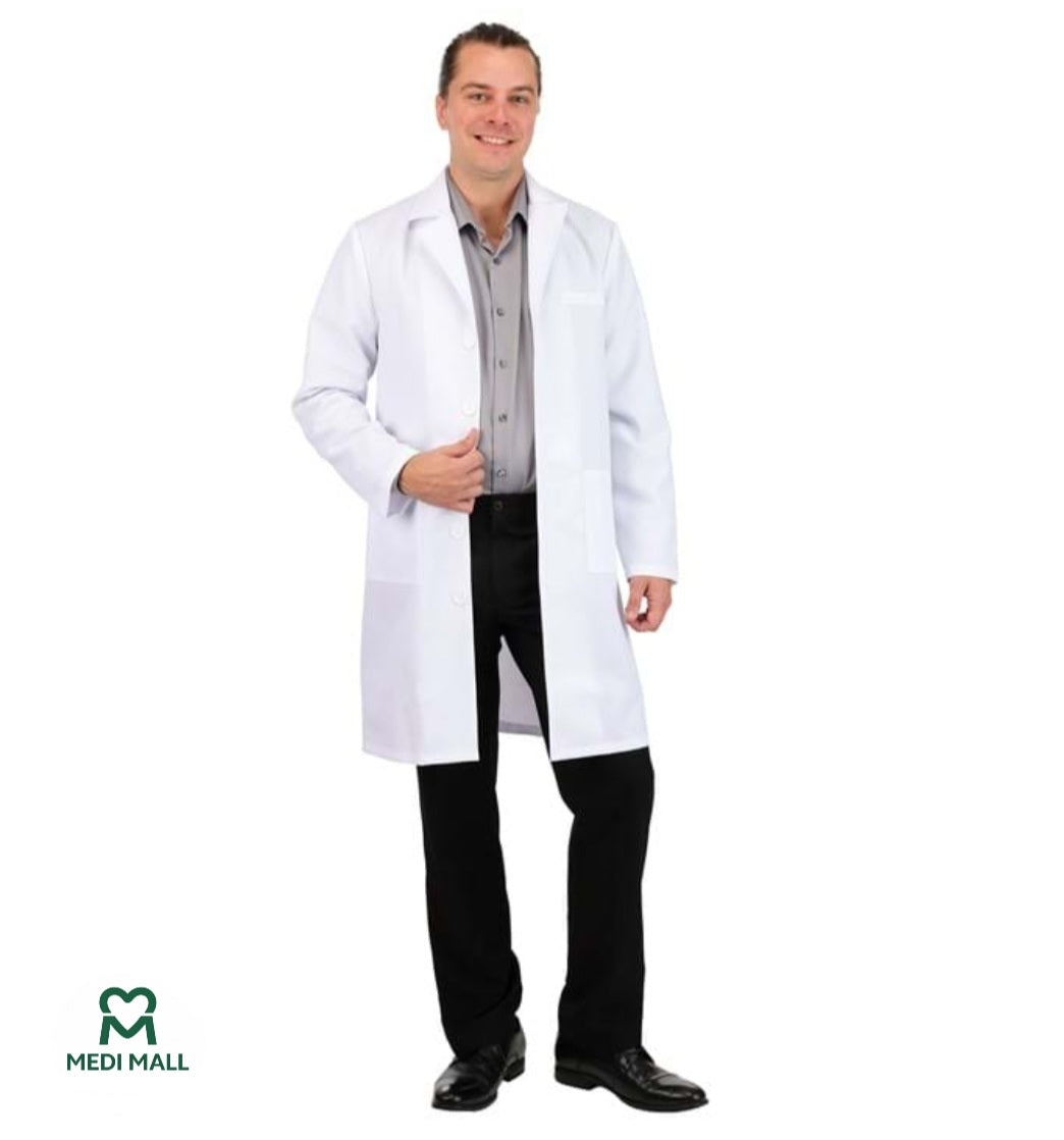 Lab Coat ( Long Sleeve ) ■ مريول طبيب ابيض