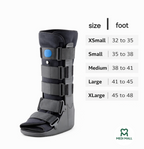 Foam Walker Boot Long / Pneumatic ■ بوط طبي طويل مع منفخ