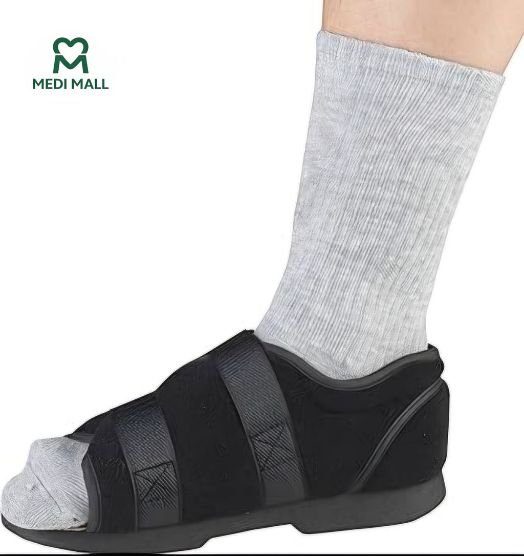 Orthopedic Post-Operative Shoe  ■ حذا طبي تقويمي لما بعد الجراحة