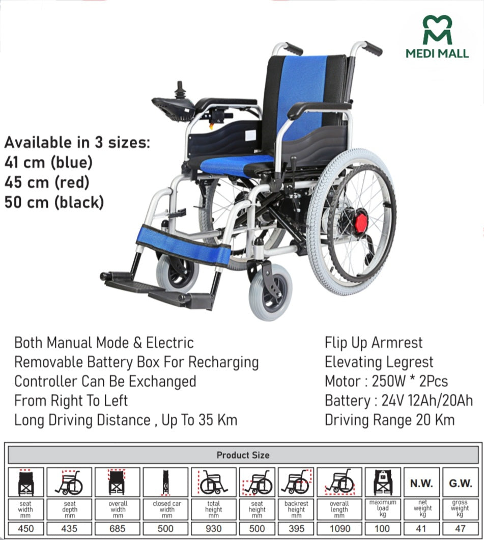 Electrical Wheelchair ■ كرسي كهربائي