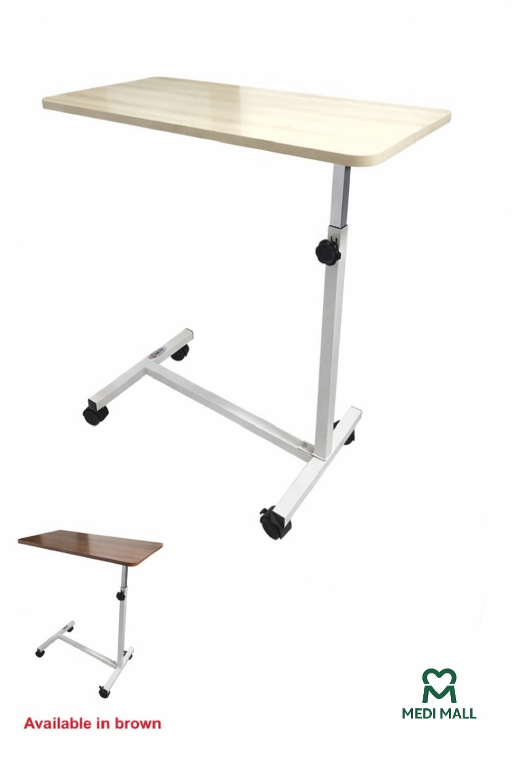 Dynamic Over Bed Table ■   طاولة  طعام فوق السرير يدوي