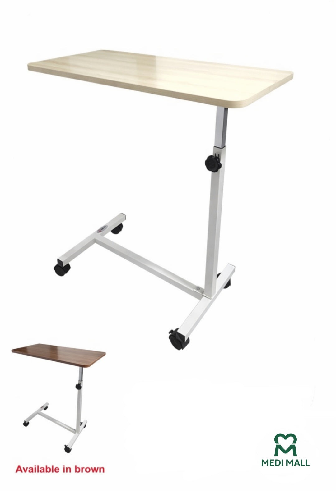 Dynamic Over Bed Table ■   طاولة  طعام فوق السرير يدوي