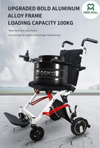 Light Weight Electrical Wheelchair ■ كرسي نقل كهربائي خفيف الوزن