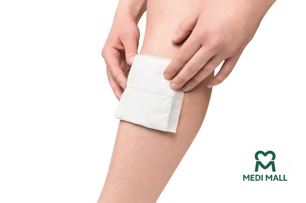 ضمادة جروح ماصة (10 × 20 سم) 