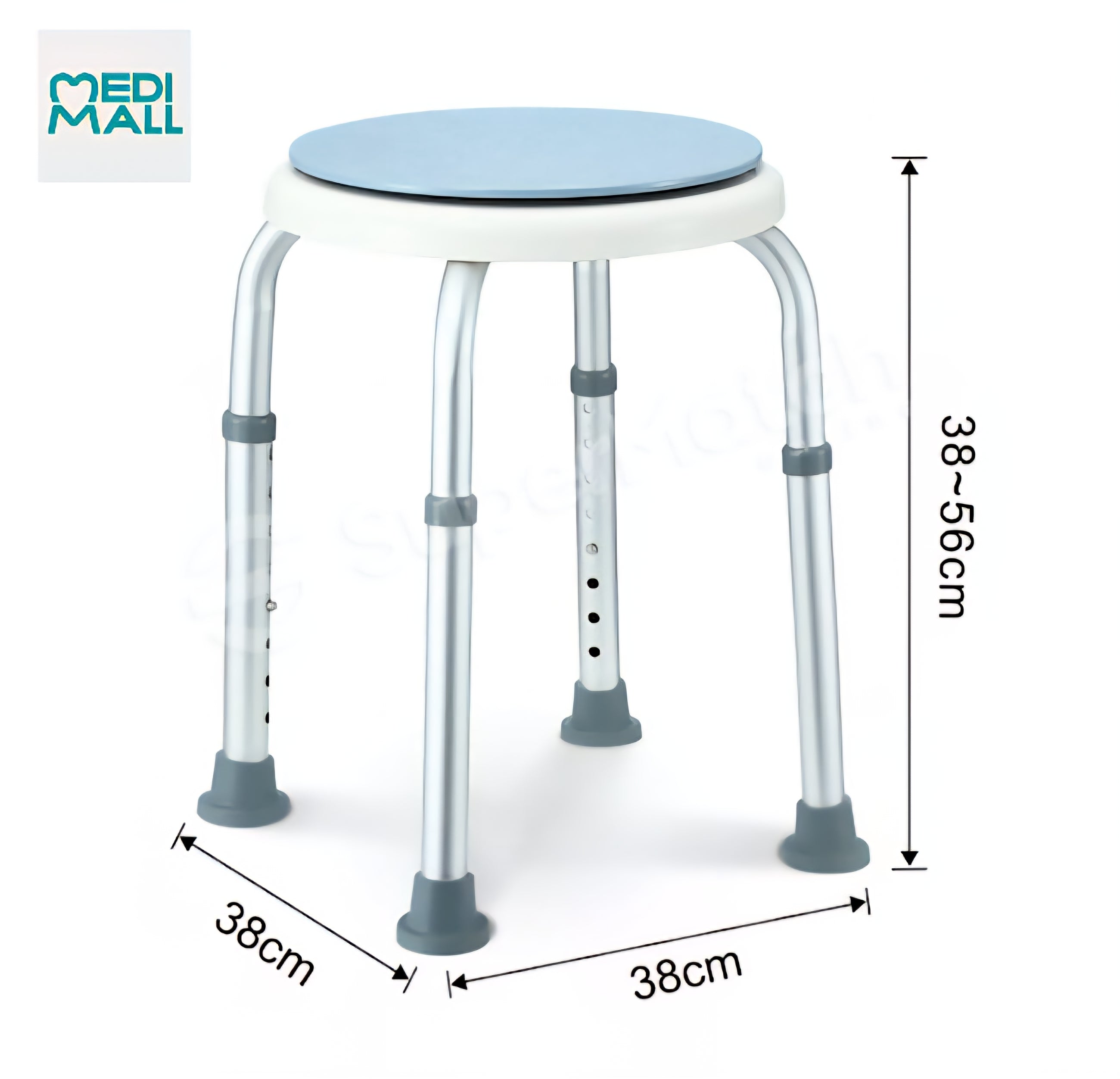 Round Shower chair // كرسي الحمّام الدائري للأستحمام