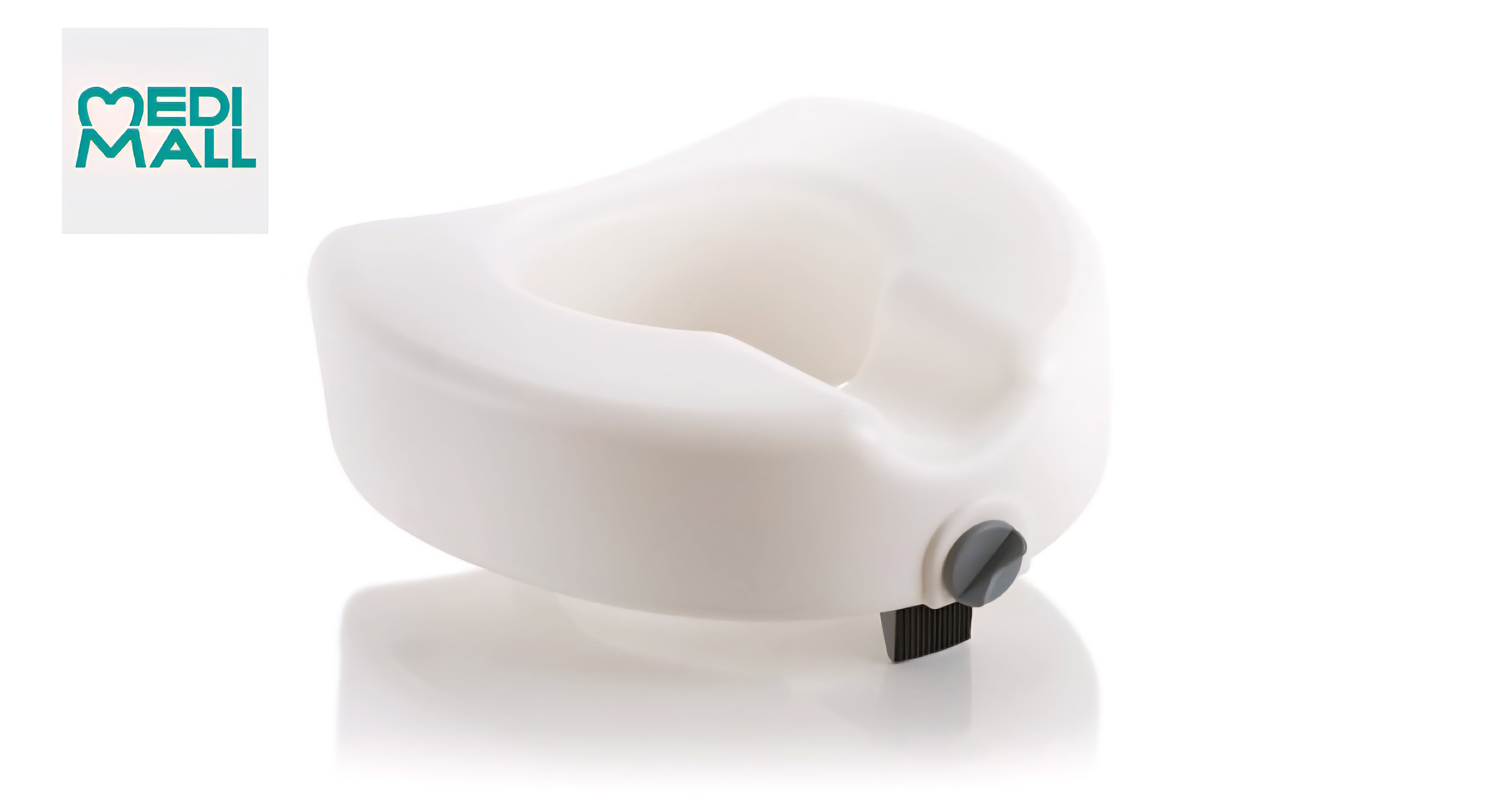 Raised Toilet Seat // مقعد مرحاض مرتفع