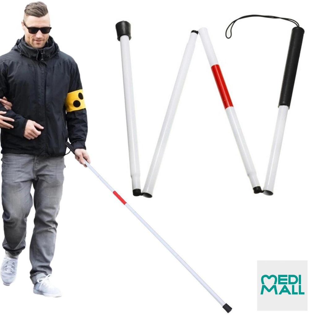 White Cane  ■  عصا المكفوفين