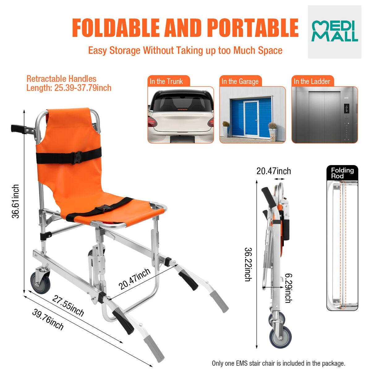 Emergency Evacuation Chair // كرسي إخلاء الطوارئ