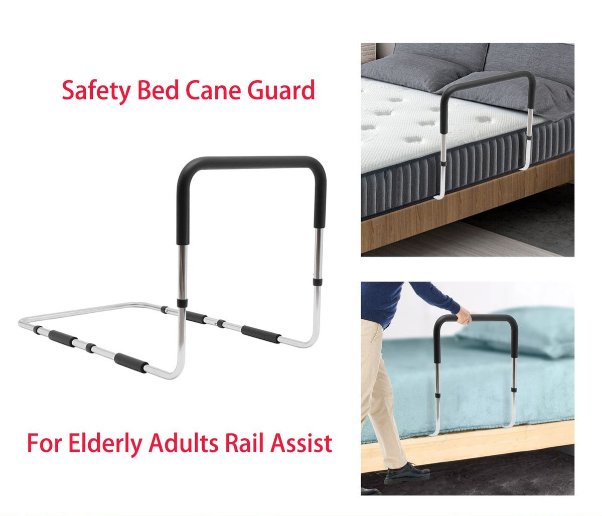 Under Bed Assist Rail // مسند جانبي للسرير